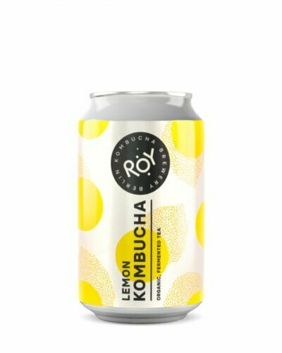 Roy Kombucha Lemon 00 - Τσάι - Καφές - Ροφήματα - Cubicup